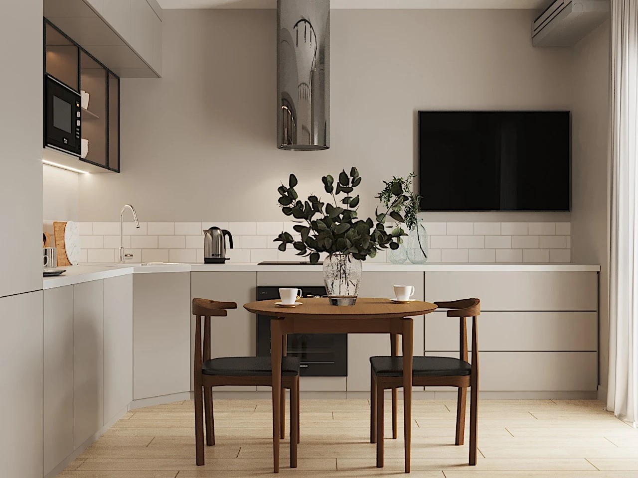 Дизайн-проект КВАРТИРА - СТУДИЯ