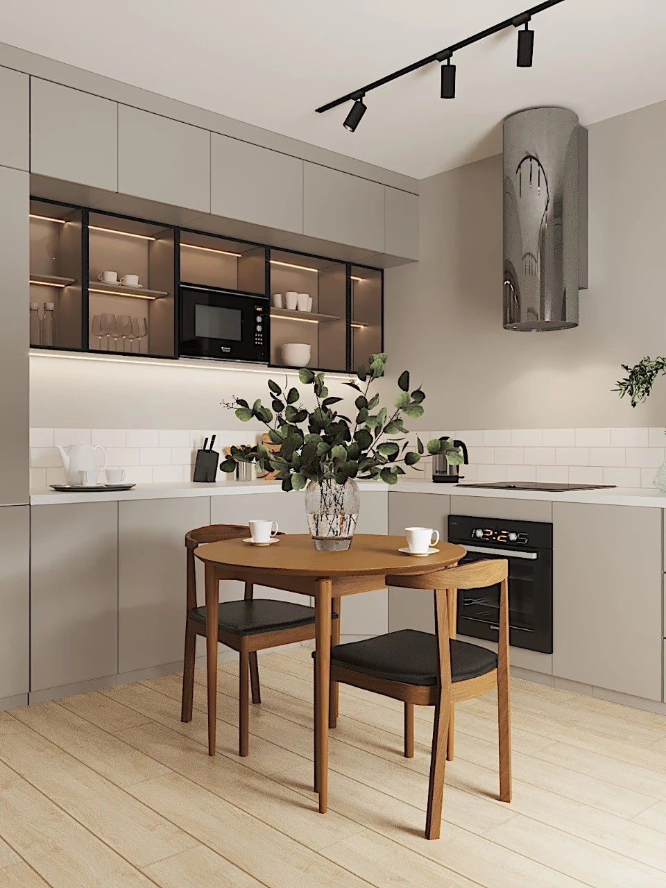 Дизайн-проект КВАРТИРА - СТУДИЯ