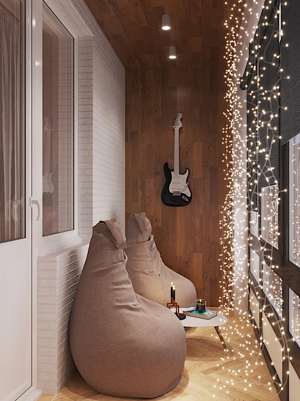 Дизайн-проект ОДНУШКА ДЛЯ ТВОРЧЕСКОГО МОЛОДОГО ЧЕЛОВЕКА