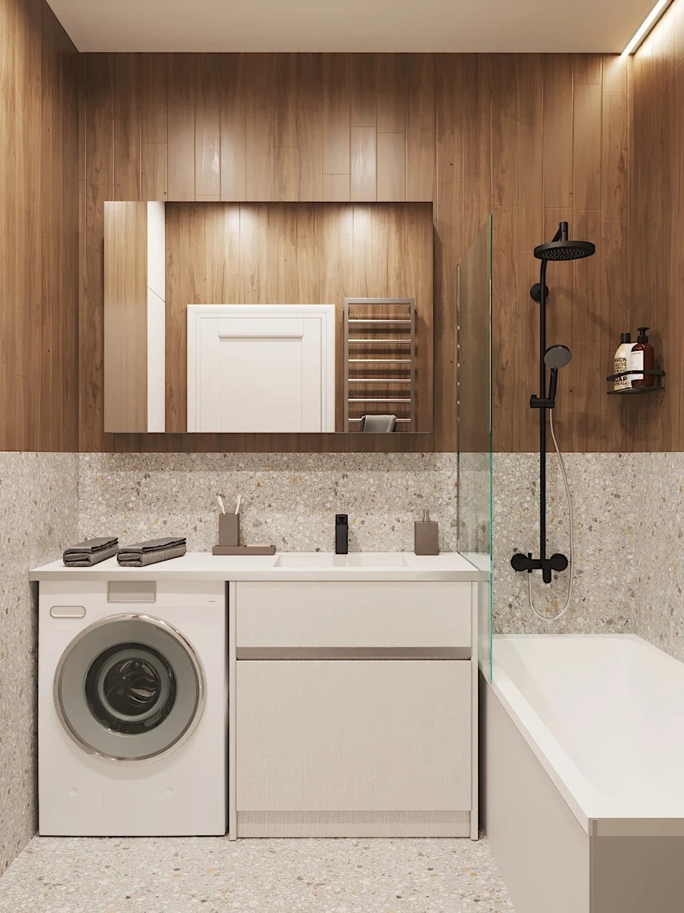 Дизайн-проект ОДНУШКА ДЛЯ ТВОРЧЕСКОГО МОЛОДОГО ЧЕЛОВЕКА