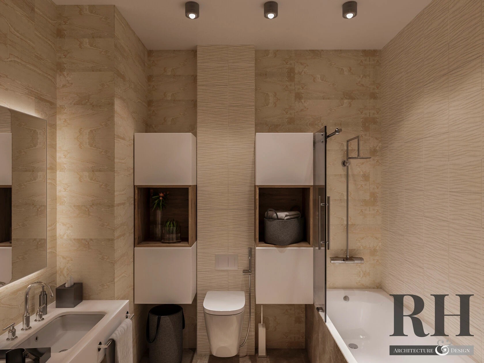 Дизайн квартиры в ЖК "Монополист"