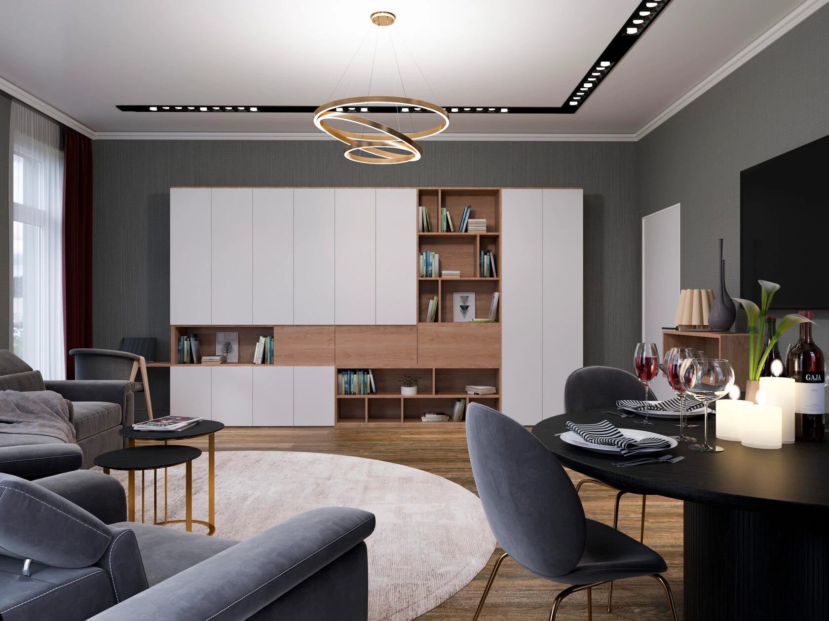 Дизайн квартиры в ЖК "Монополист"