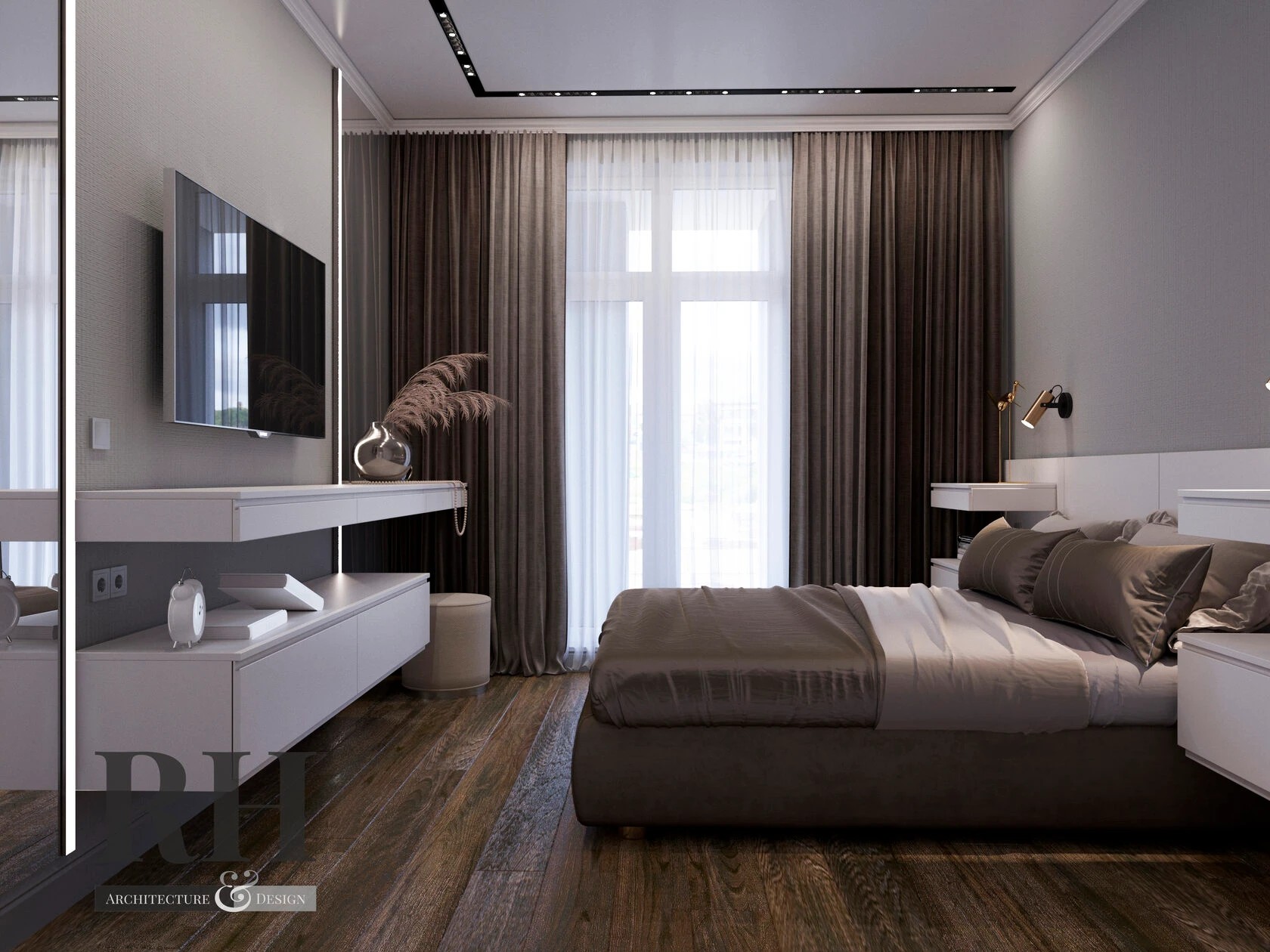 Дизайн квартиры в ЖК "Монополист"