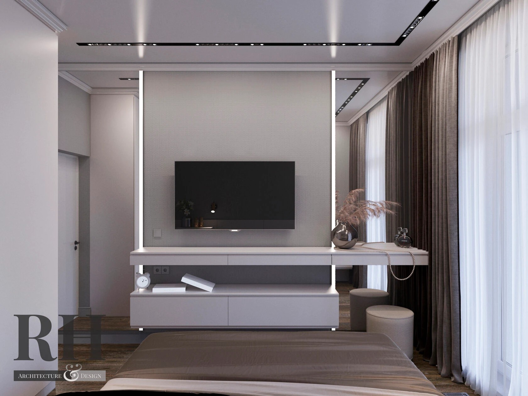 Дизайн квартиры в ЖК "Монополист"