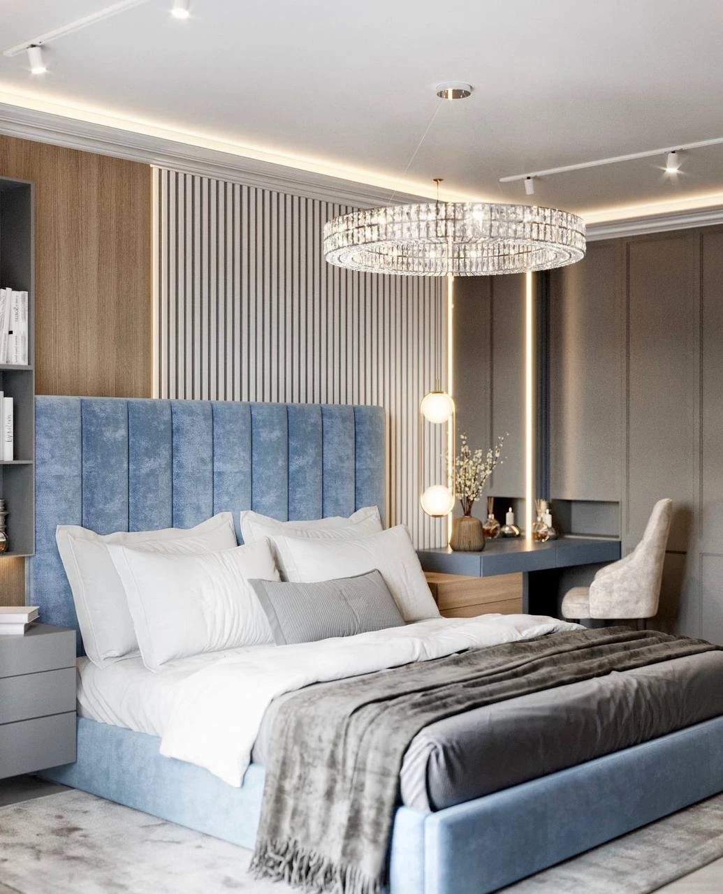 Роскошная спальня