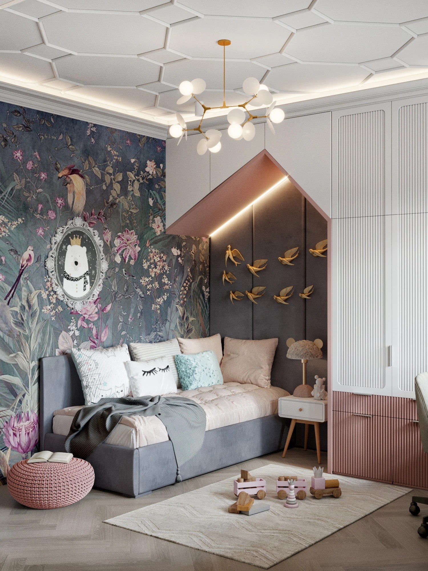 Детская комната для двух детей