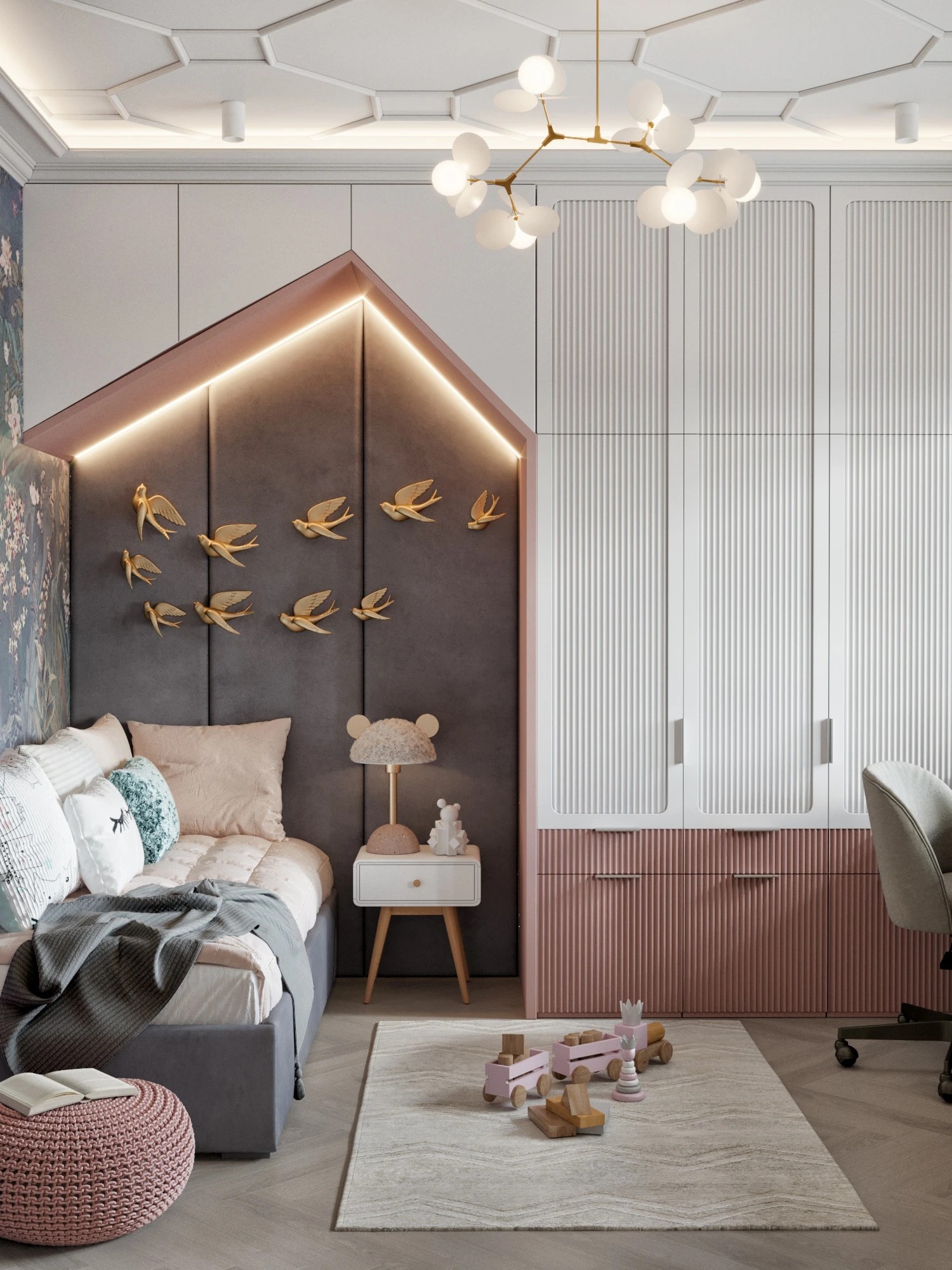 Детская комната для двух детей