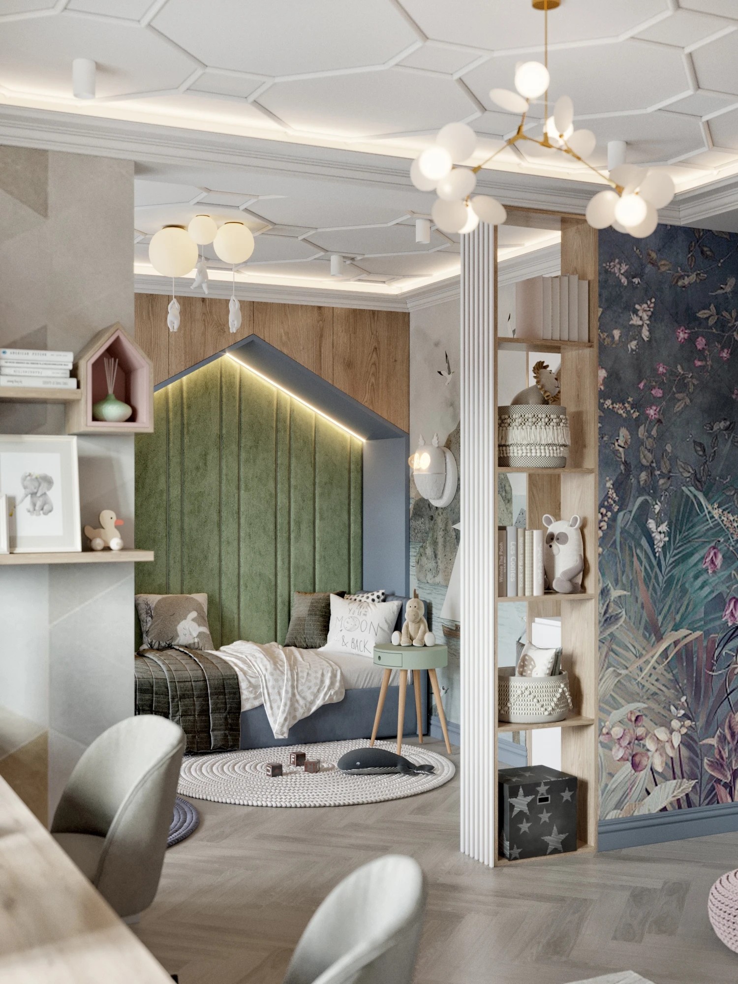 Детская комната для двух детей