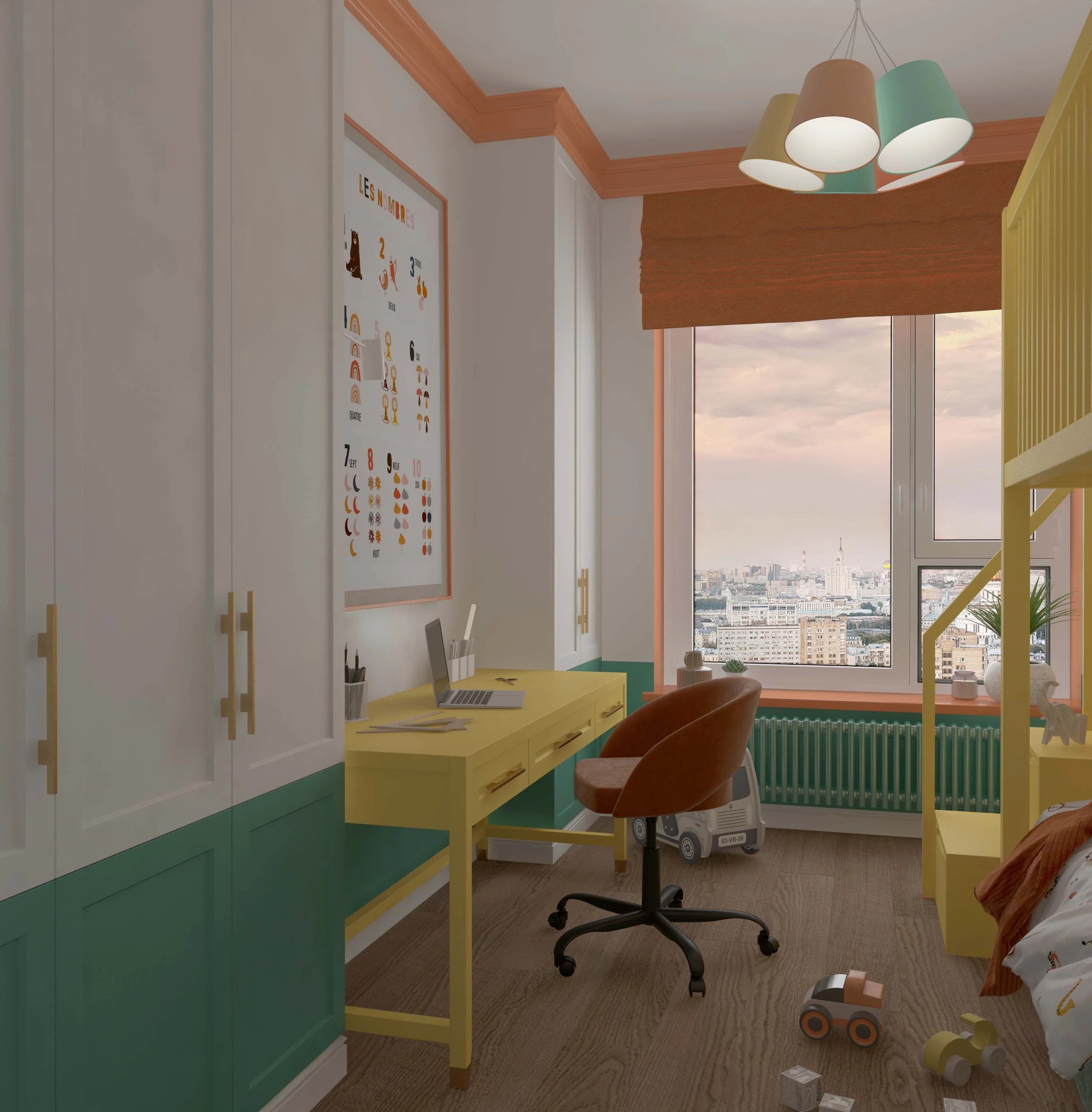 Квартира в ЖК Юнион Парк