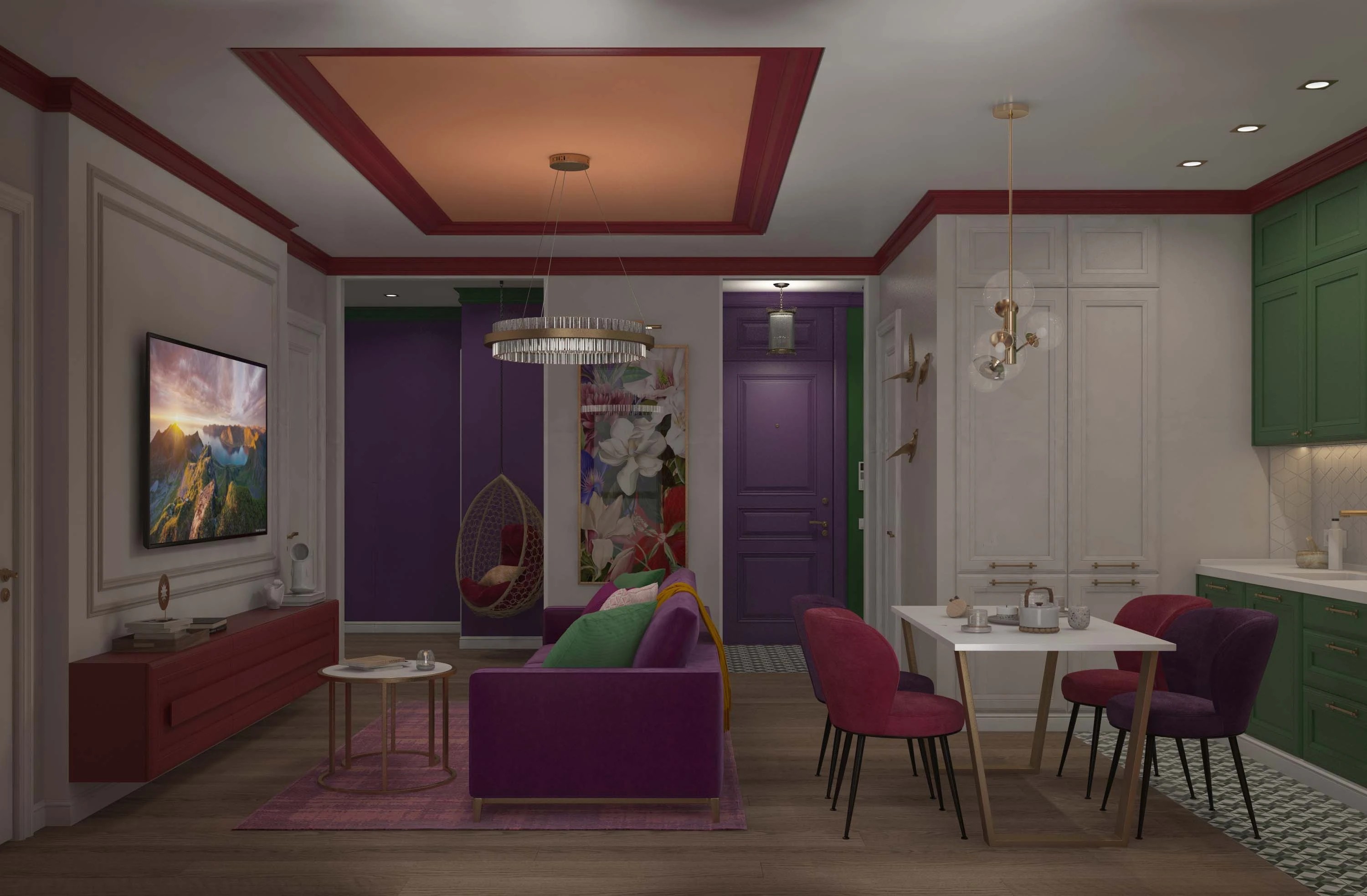 Квартира в ЖК Юнион Парк