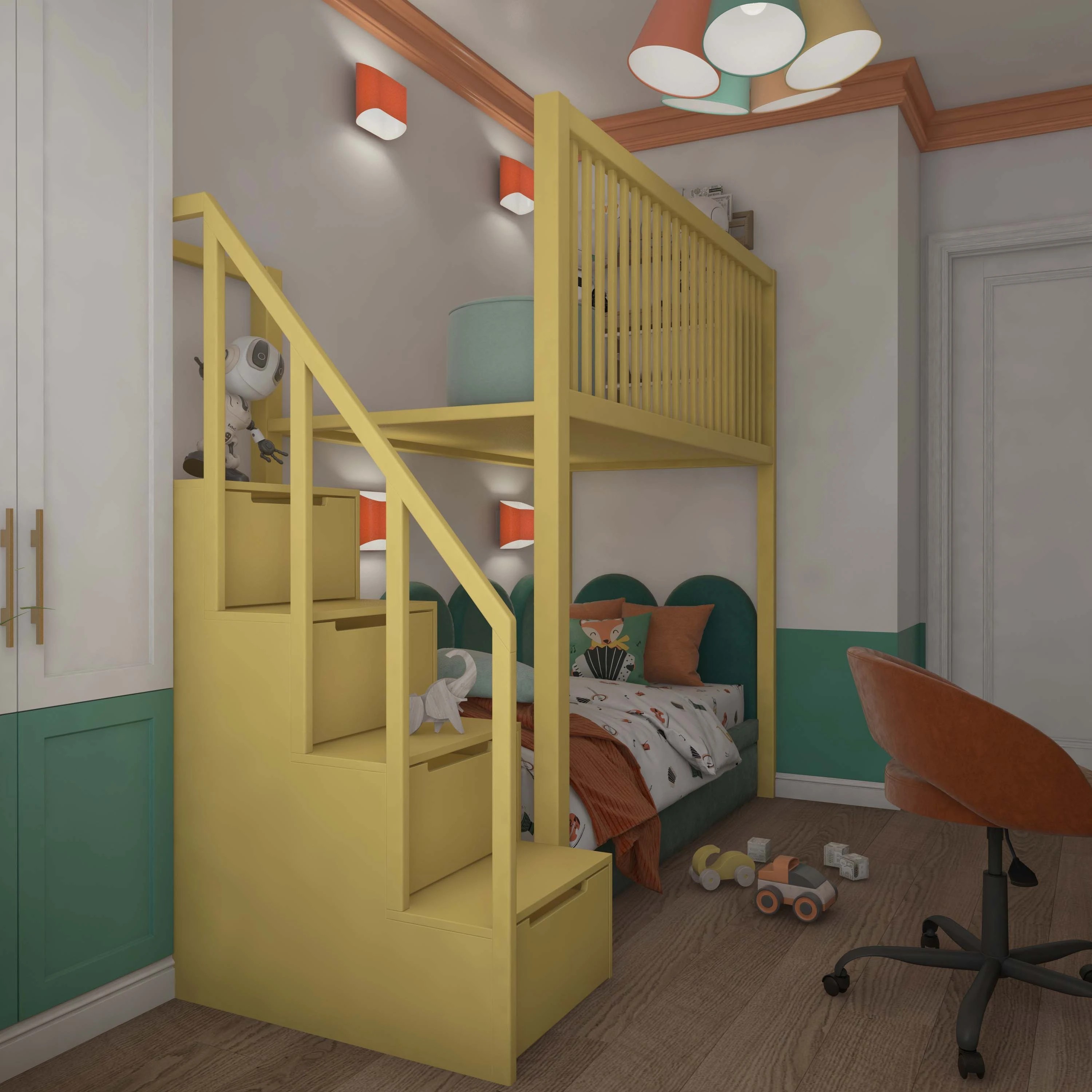 Квартира в ЖК Юнион Парк