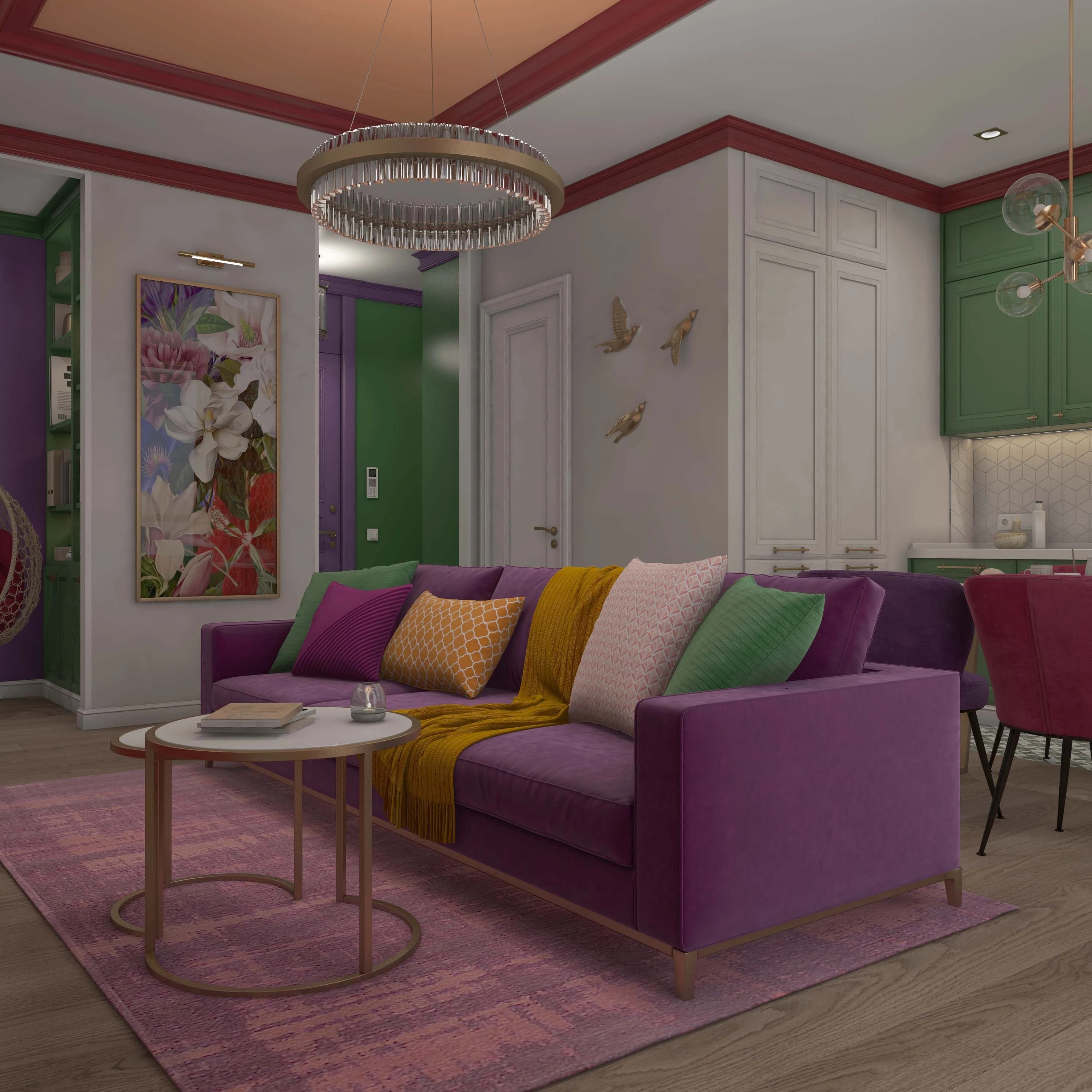 Квартира в ЖК Юнион Парк