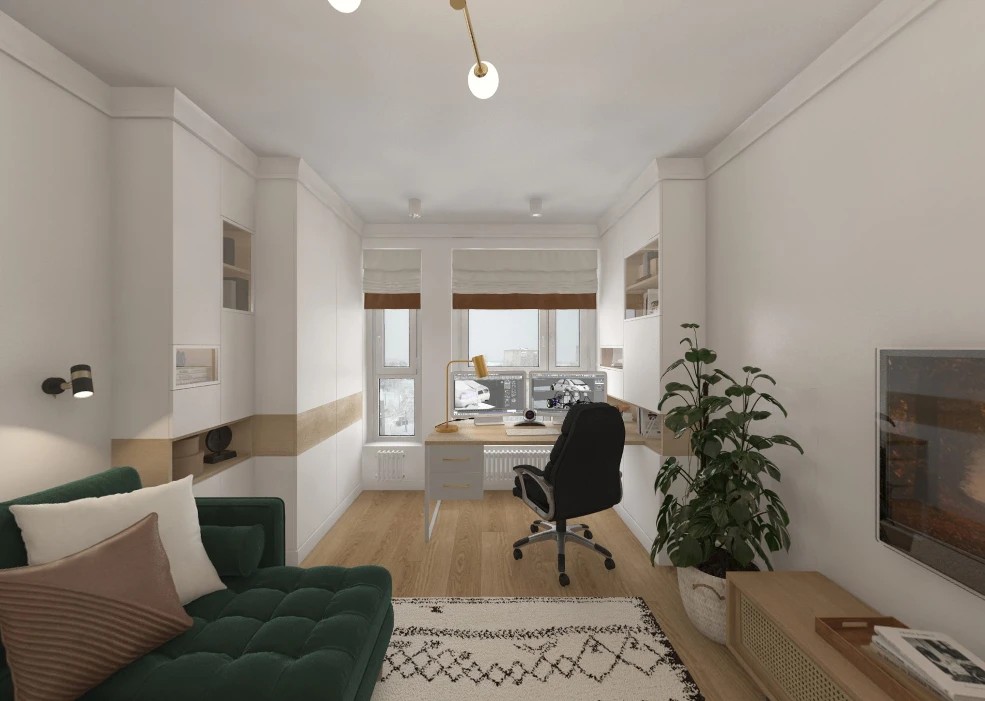 Квартира в ЖК Тринити