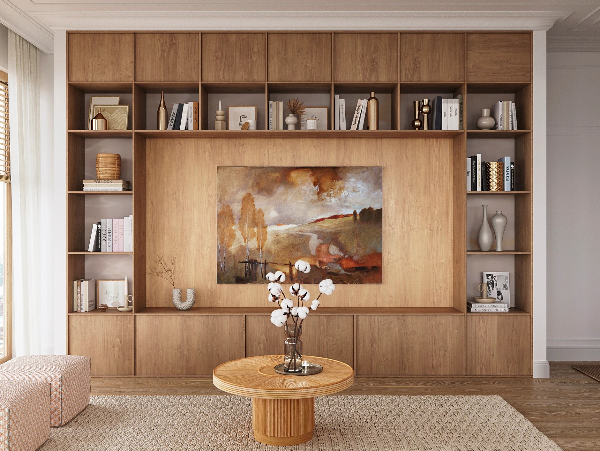 Проект кухни-гостиной в комплексе Neva Towers