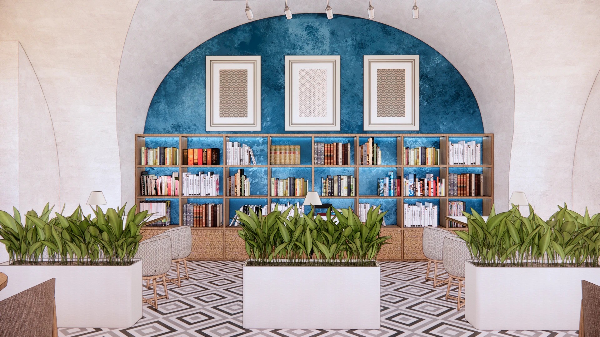 Проект кафе в г. Сергиев-Посад