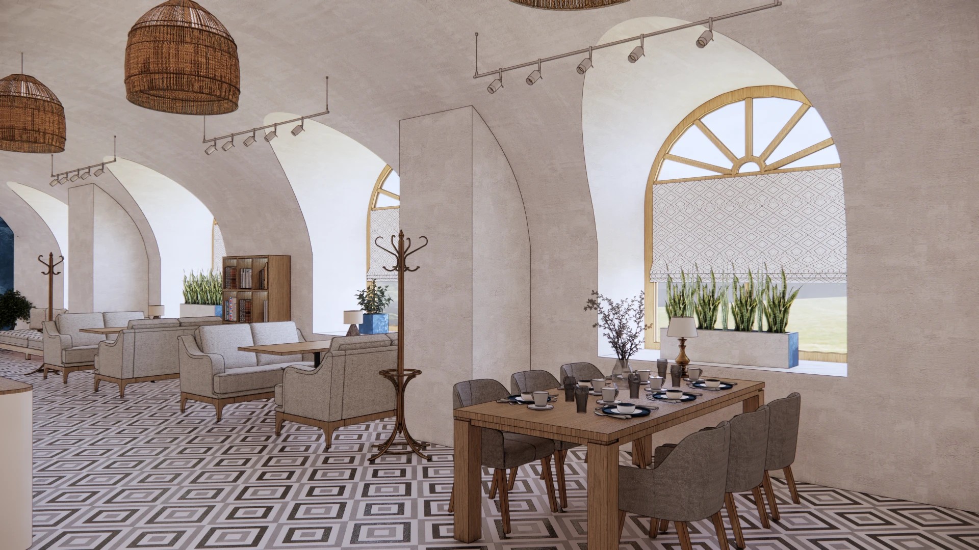 Проект кафе в г. Сергиев-Посад