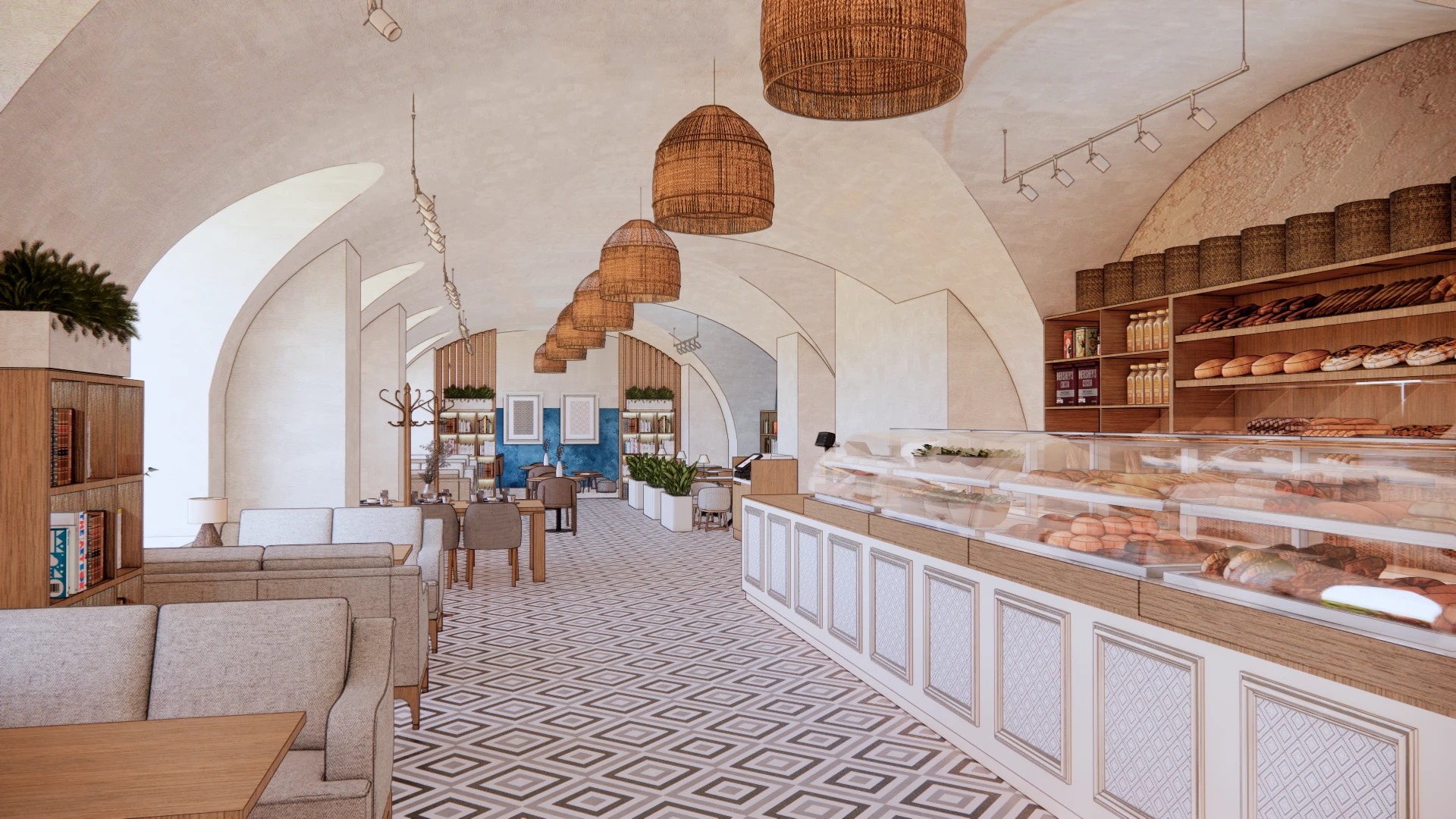 Проект кафе в г. Сергиев-Посад