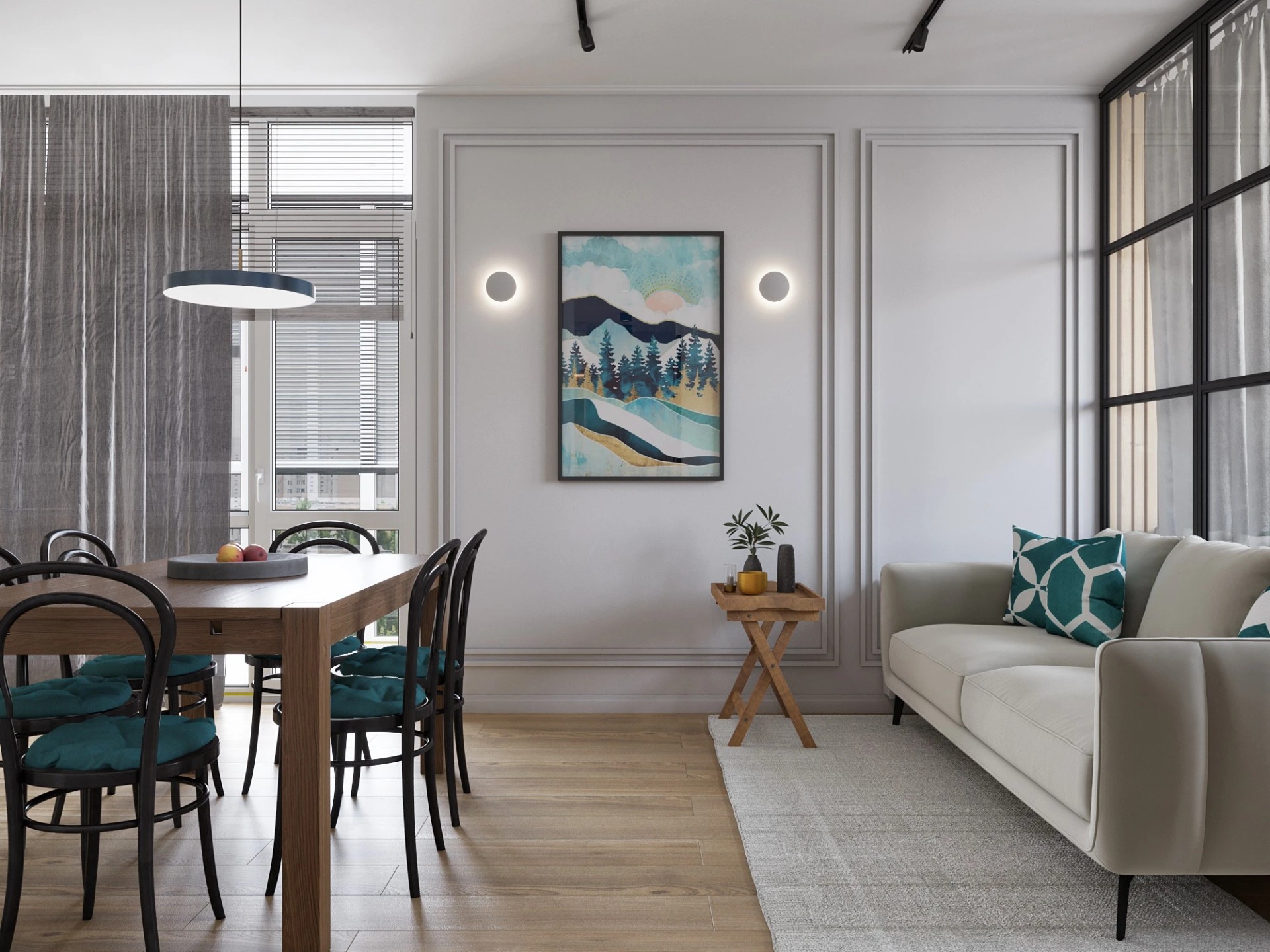 3-х комнатная квартира 70 кв. м