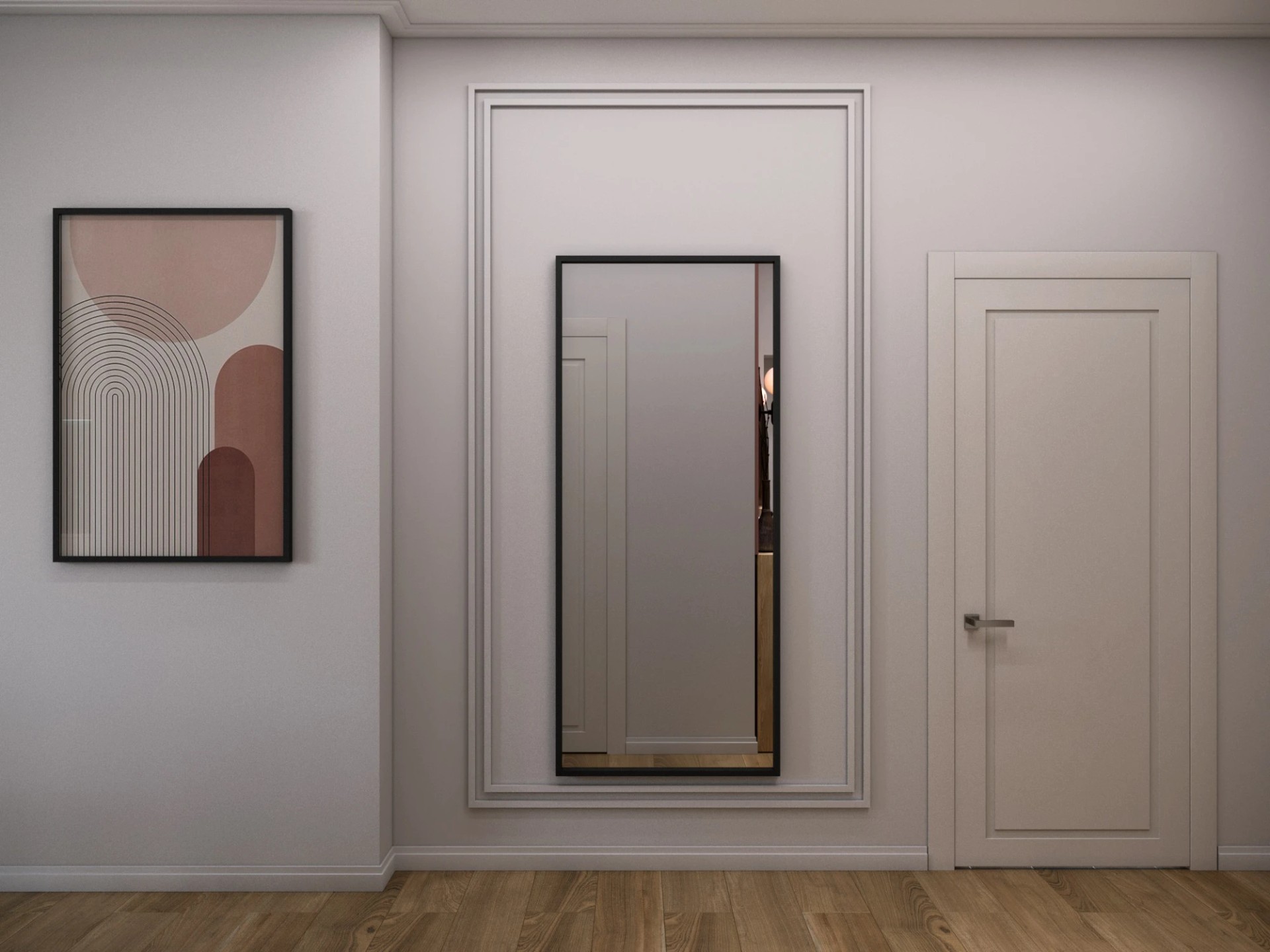 3-х комнатная квартира 70 кв. м