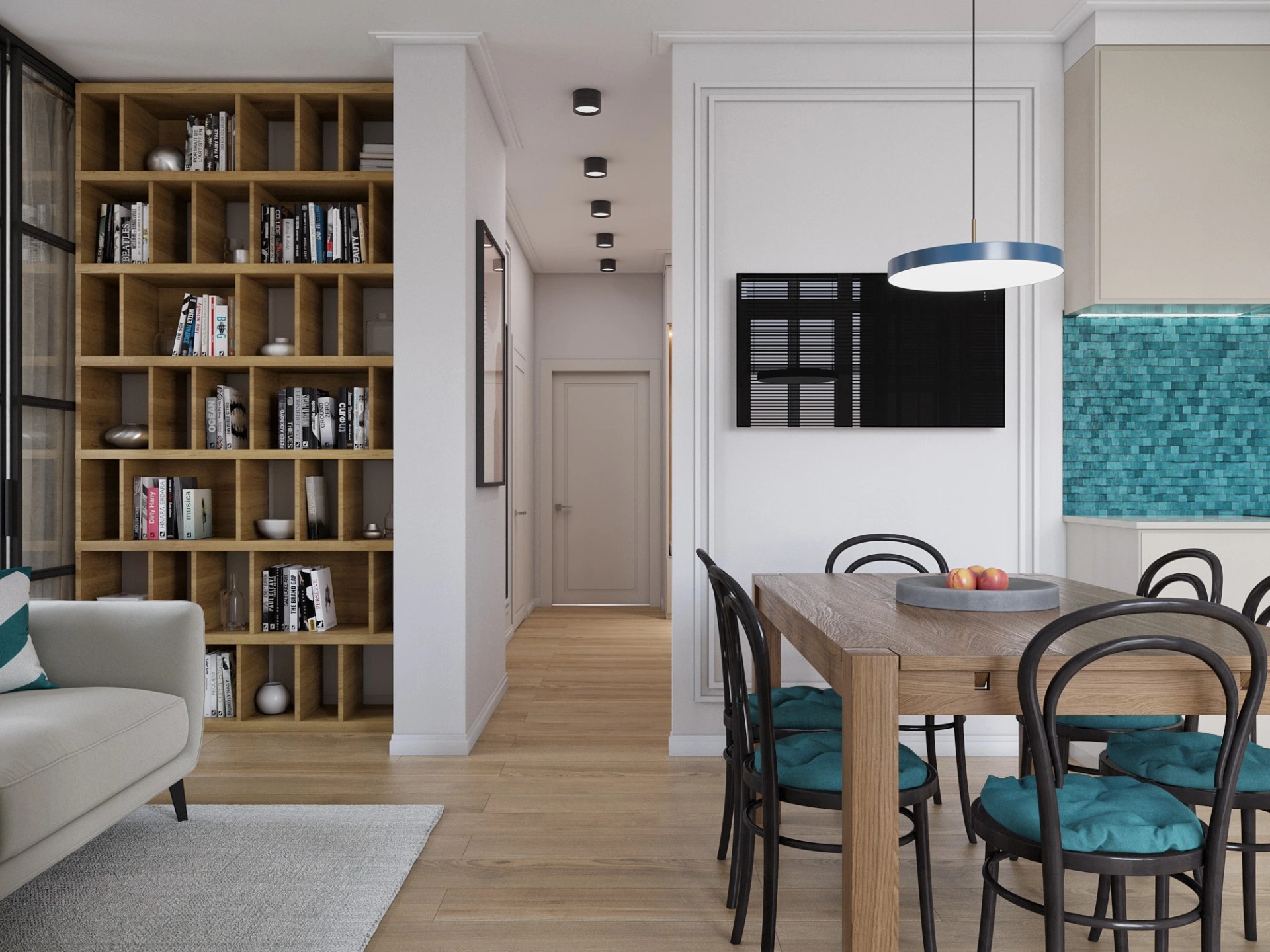 3-х комнатная квартира 70 кв. м