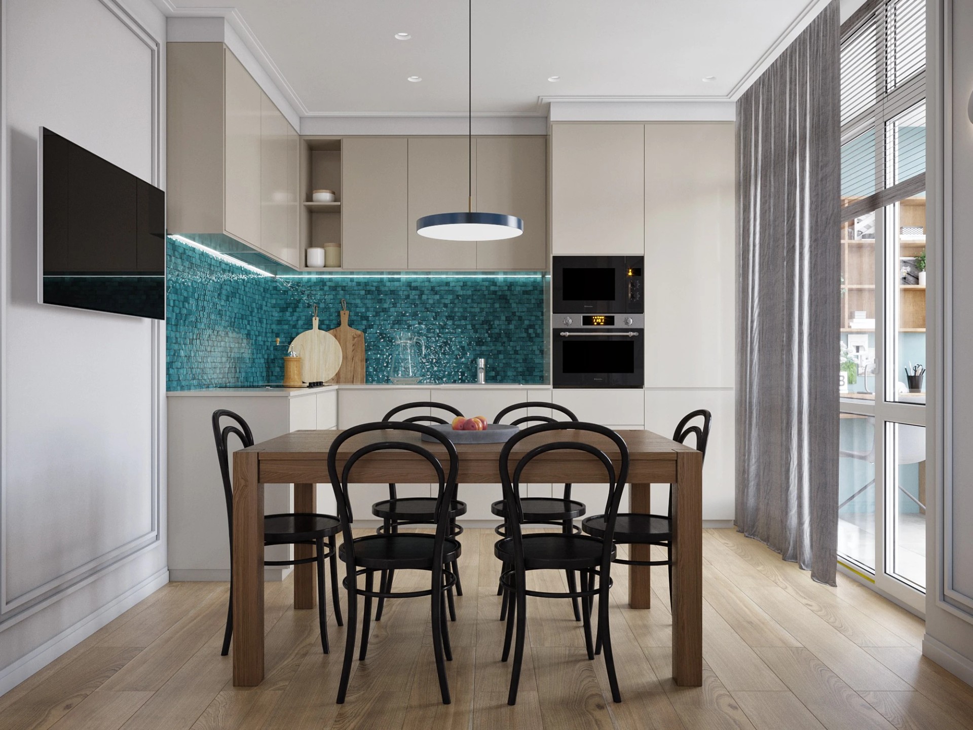 3-х комнатная квартира 70 кв. м