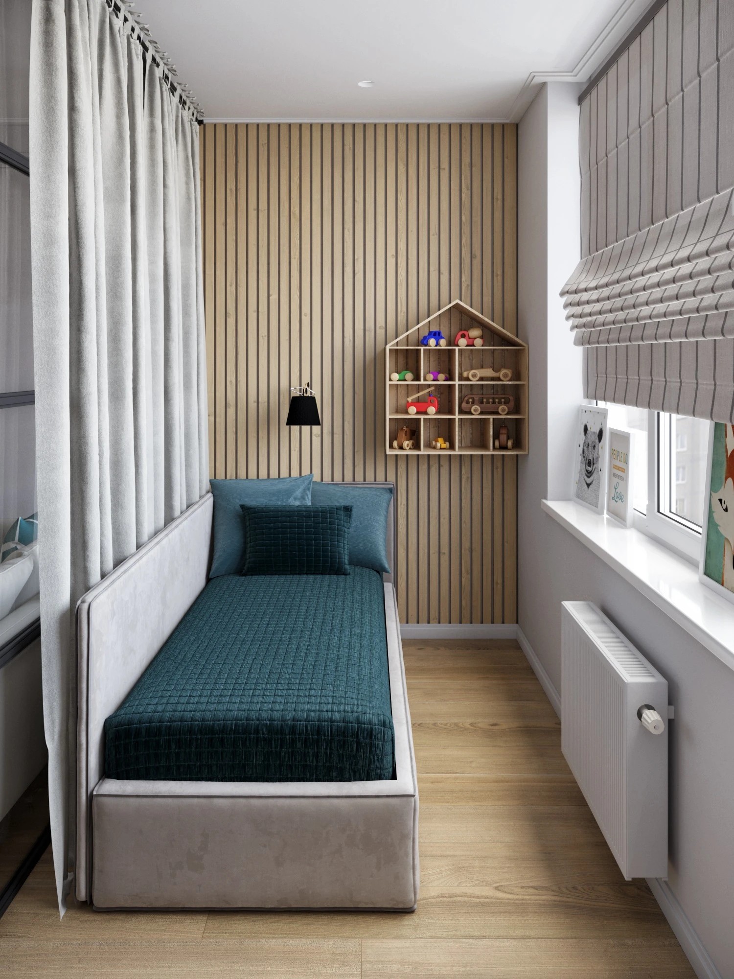 3-х комнатная квартира 70 кв. м