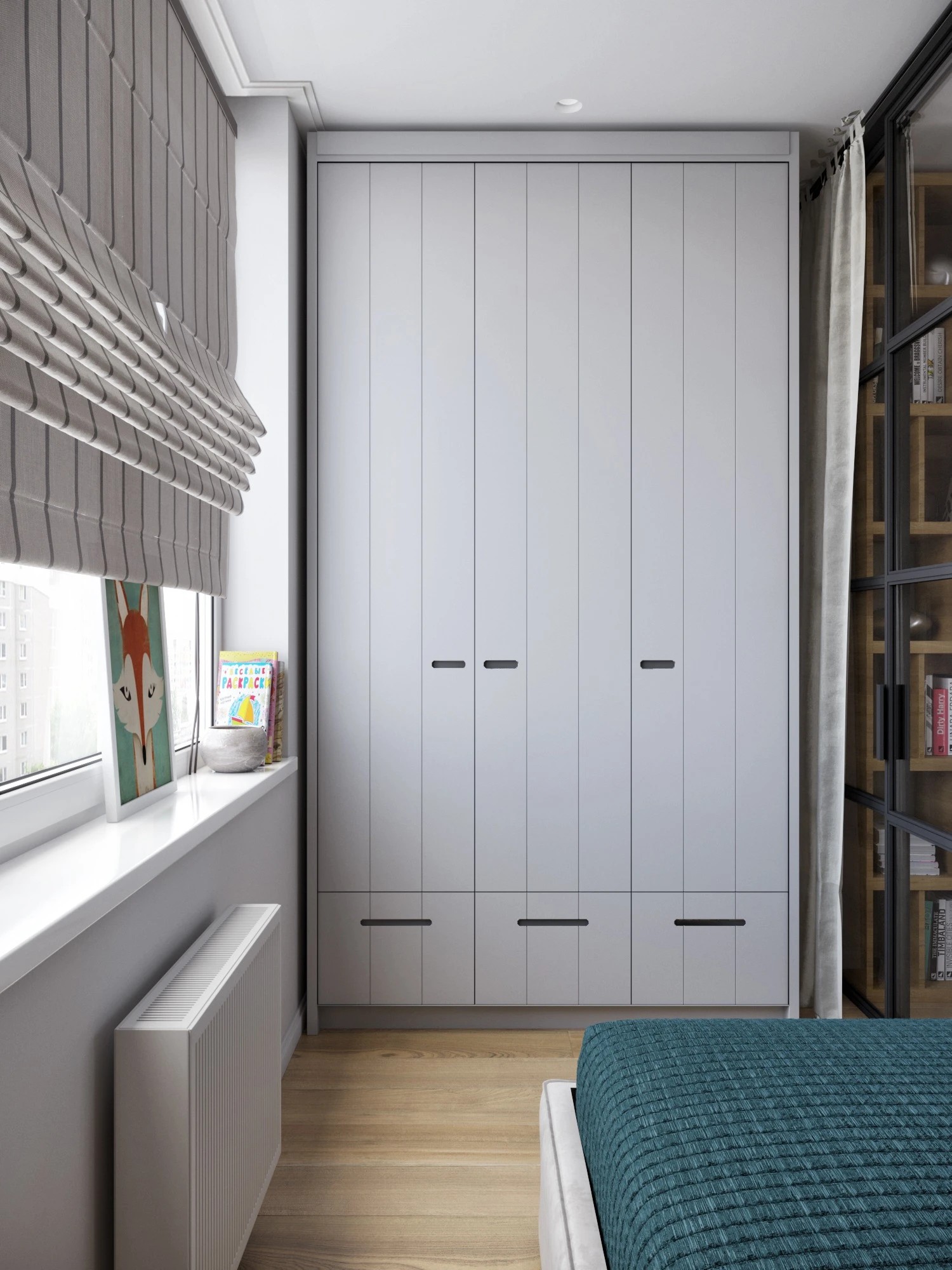 3-х комнатная квартира 70 кв. м