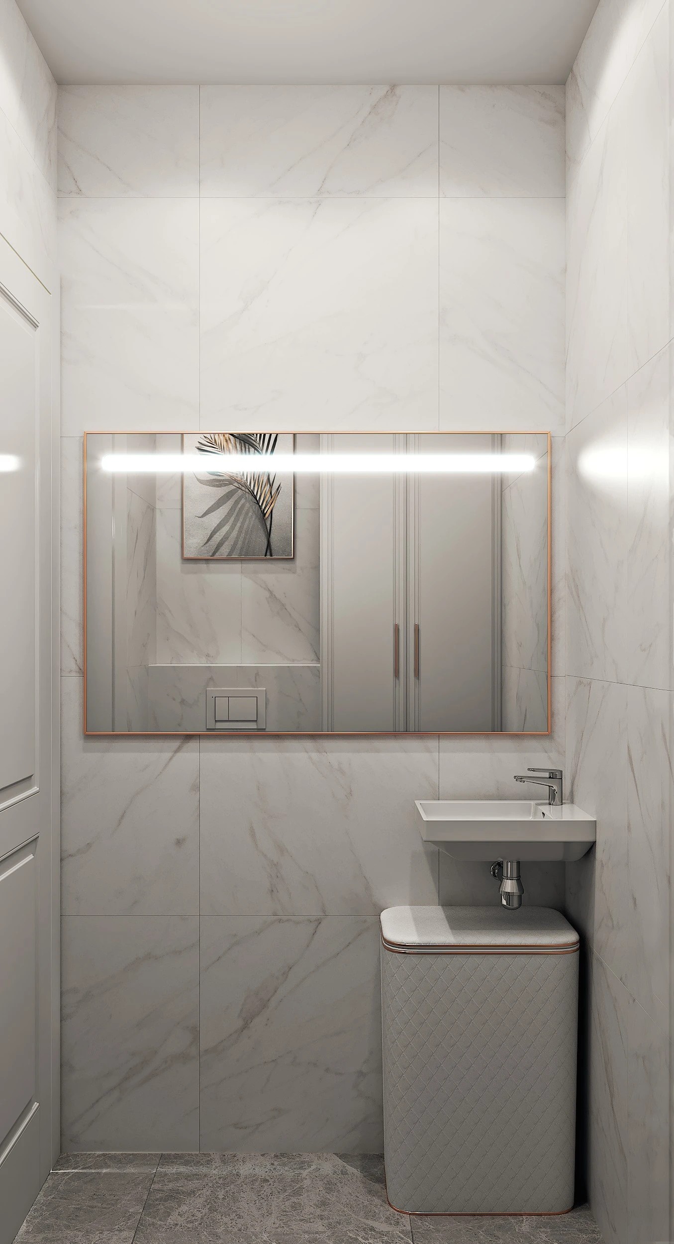 3-х комнатная квартира 70 кв. м