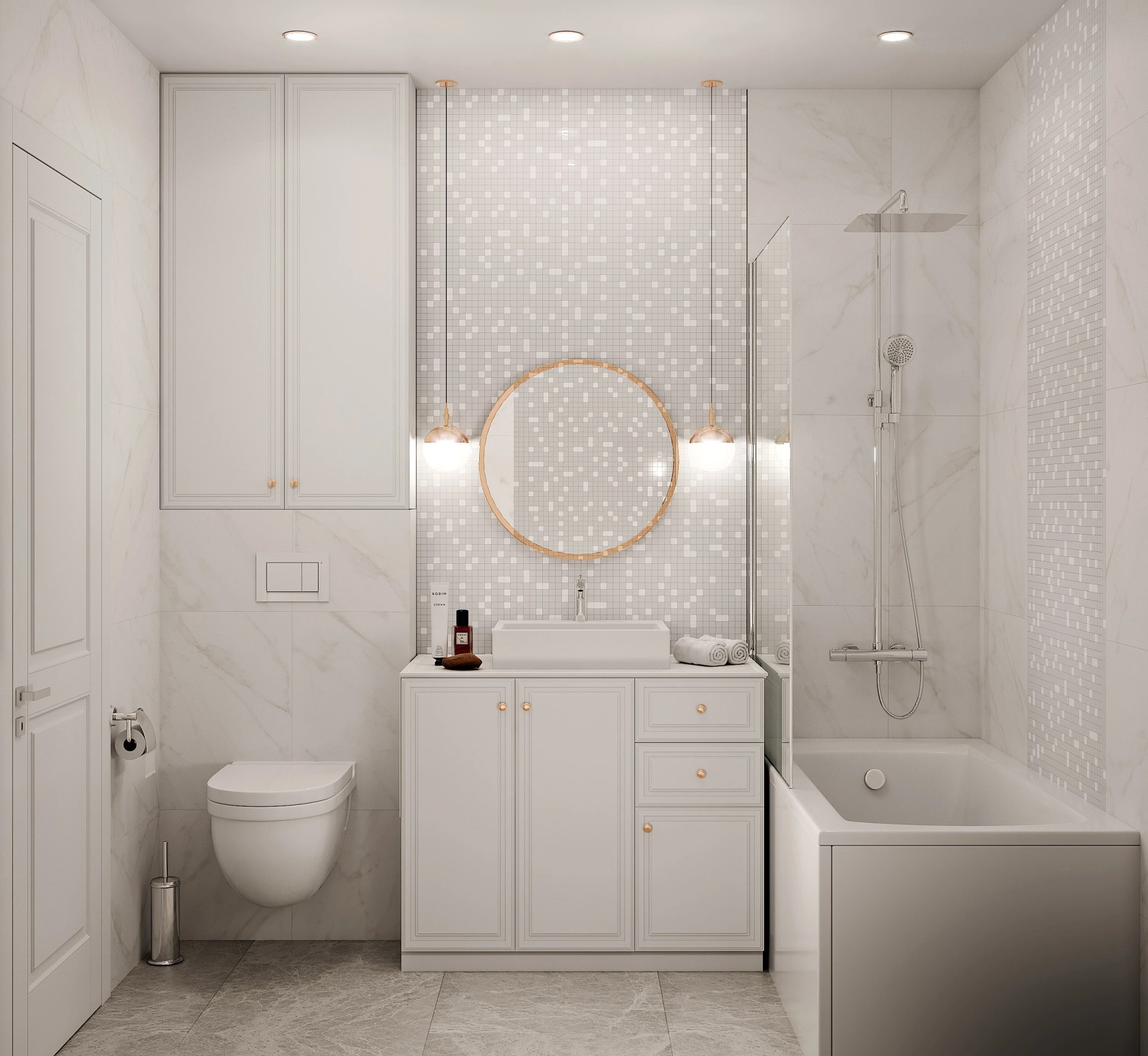 3-х комнатная квартира 70 кв. м