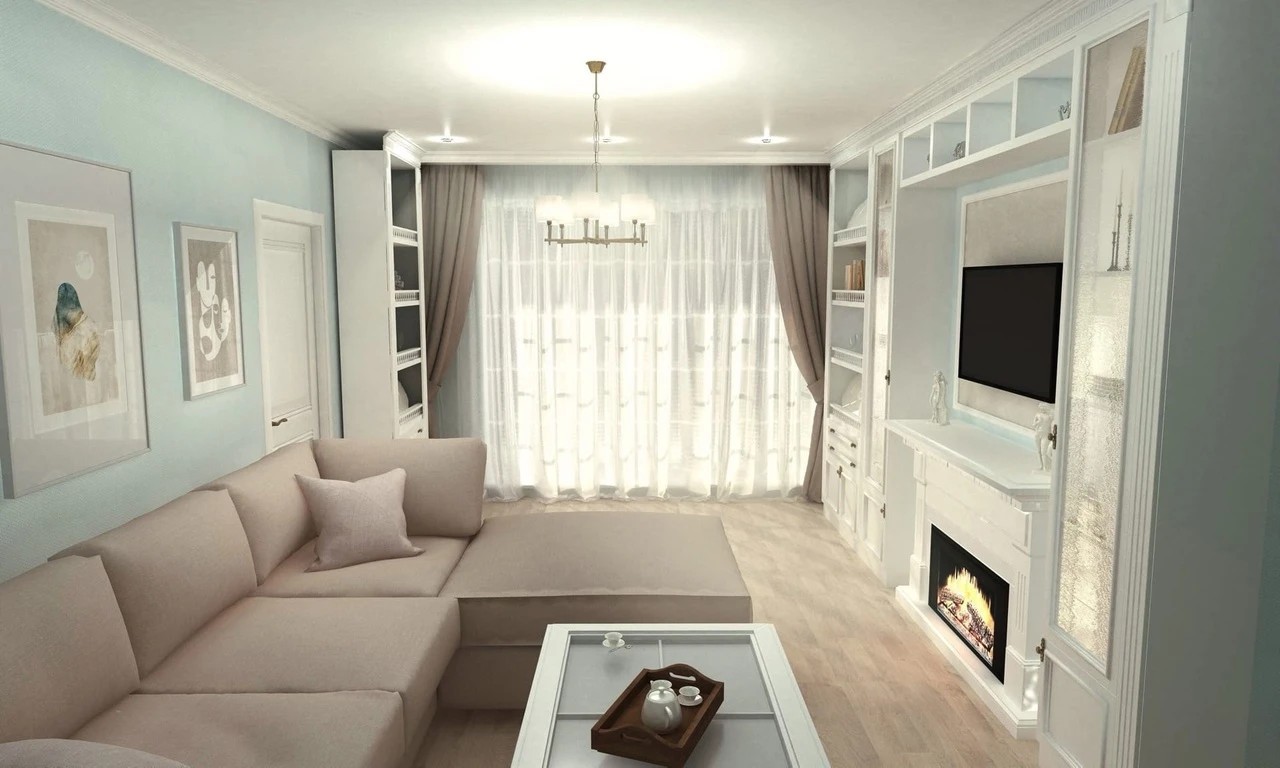 Голубая гостиная