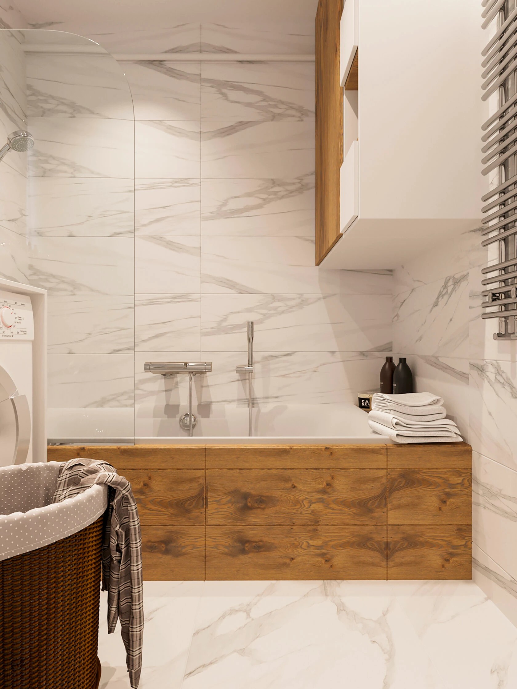 Дизайн санузла и ванной