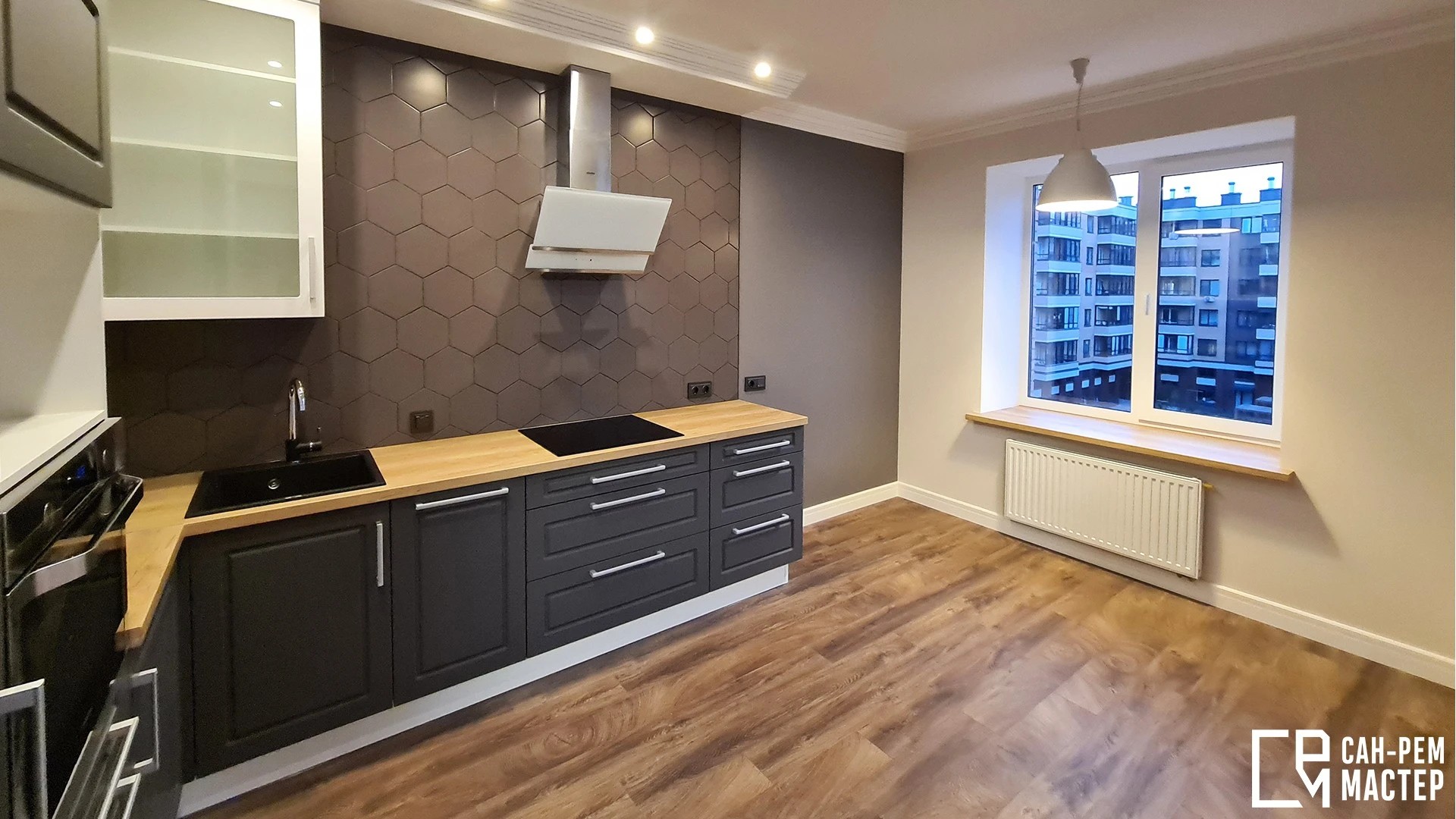 ЖК "New Piter" 79,8 кв.м., 3 к.кв