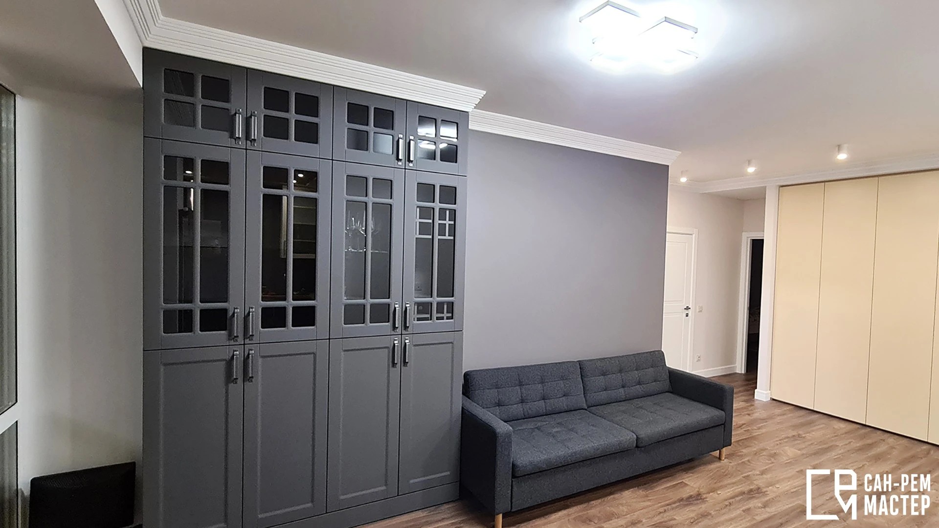 ЖК "New Piter" 79,8 кв.м., 3 к.кв