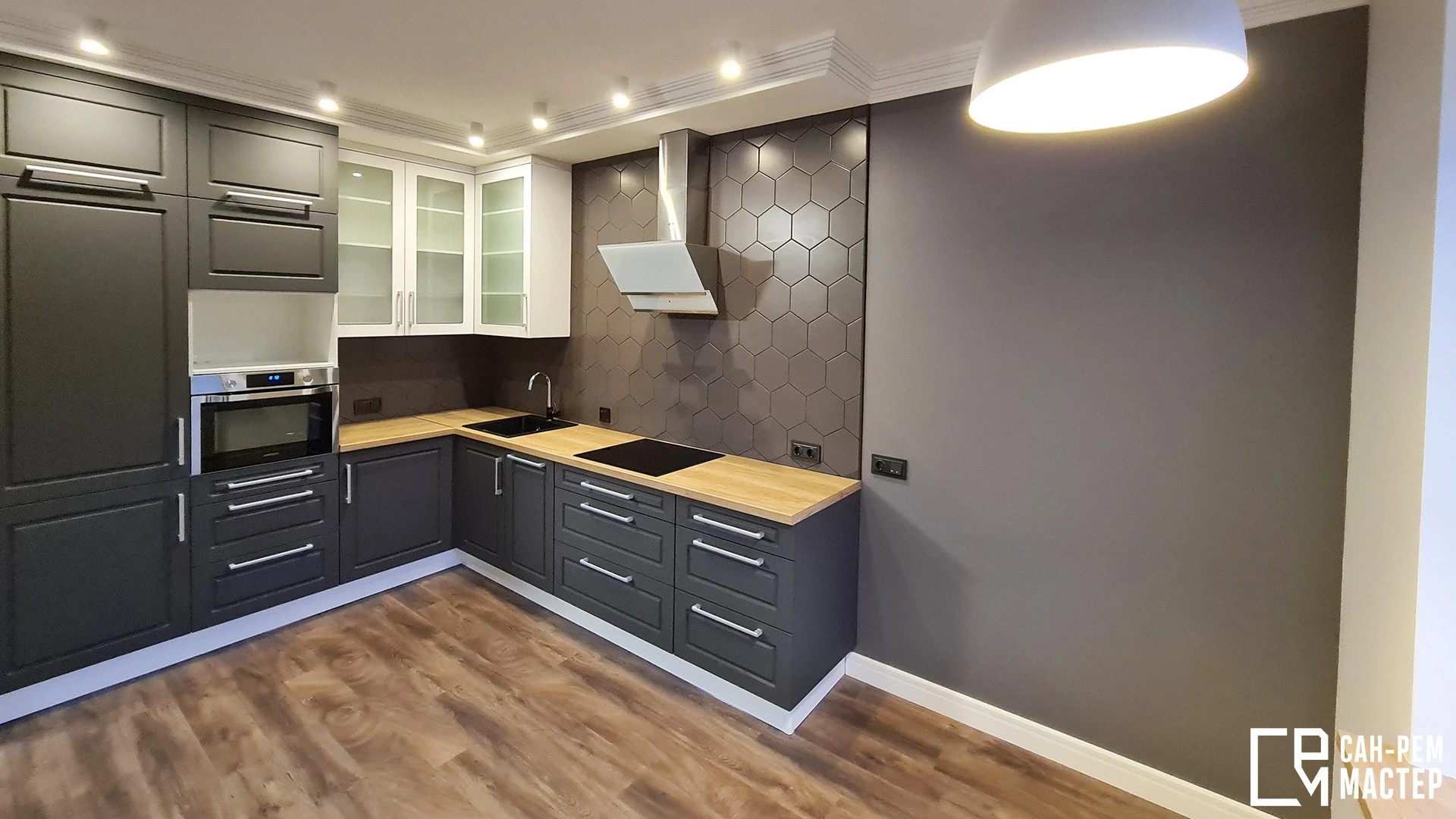 ЖК "New Piter" 79,8 кв.м., 3 к.кв