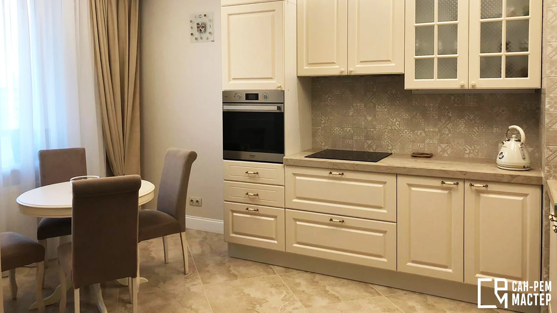 ЖК "Золотая гавань" 113кв.м., 3к.кв