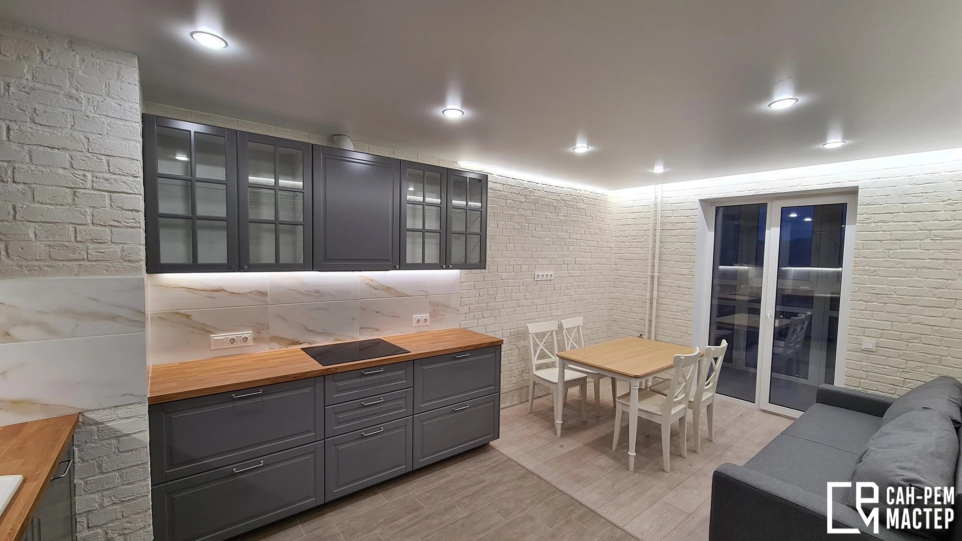 ЖК «Северная Долина», 3к.кв., 68кв.м.