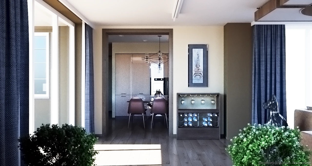 Частный дом. пос. "УДАЧНОЕ"