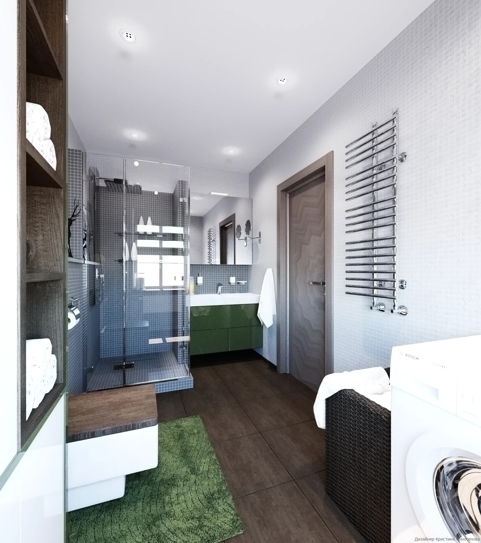 Частный дом. пос. "УДАЧНОЕ"