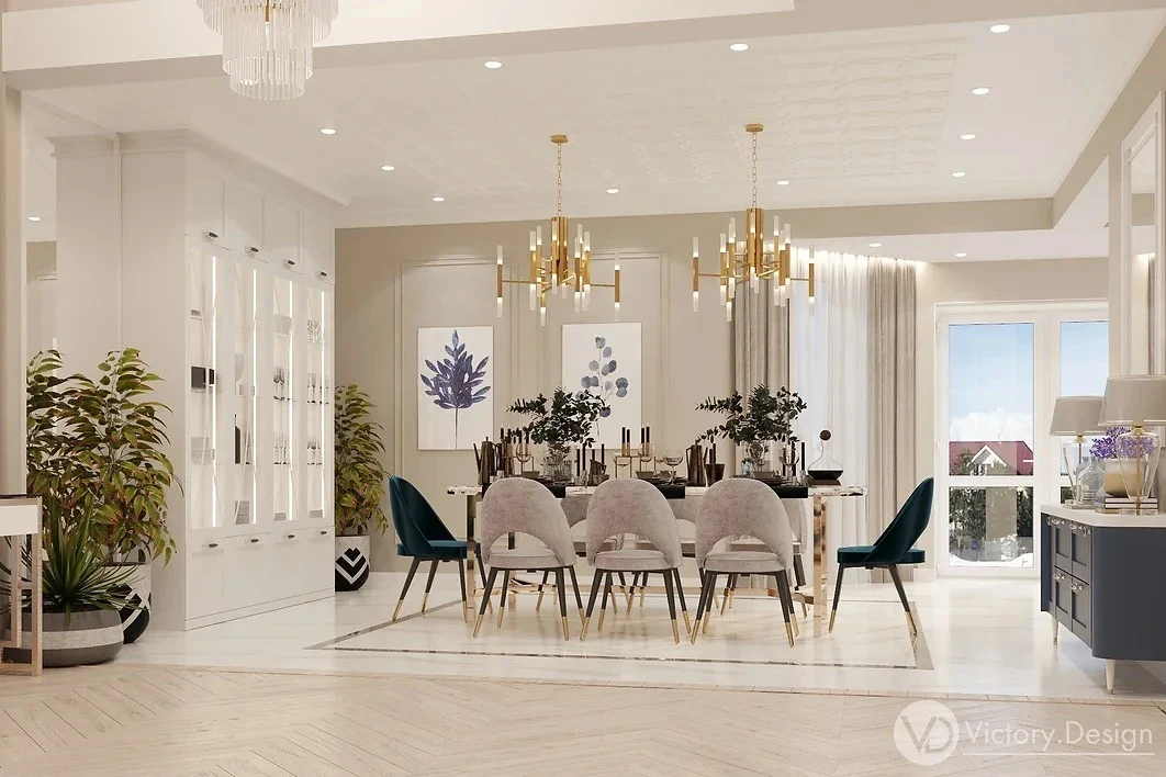 Загородный дом 255 кв.м  в д. Порошкино