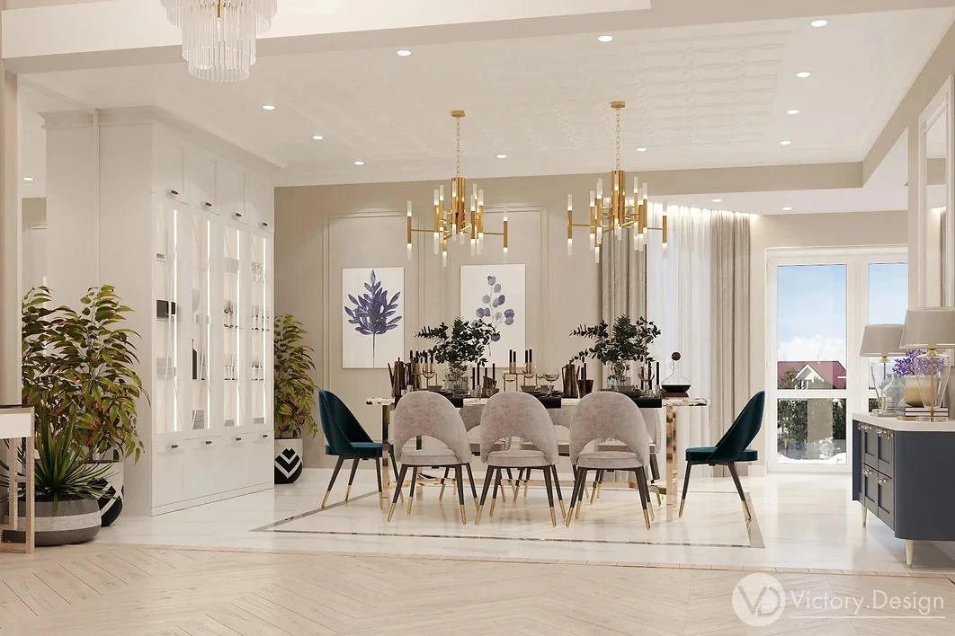 Загородный дом 255 кв.м  в д. Порошкино