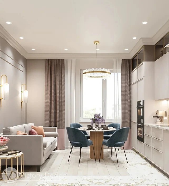 Москва ЖК "Вестердам" 62 кв.м