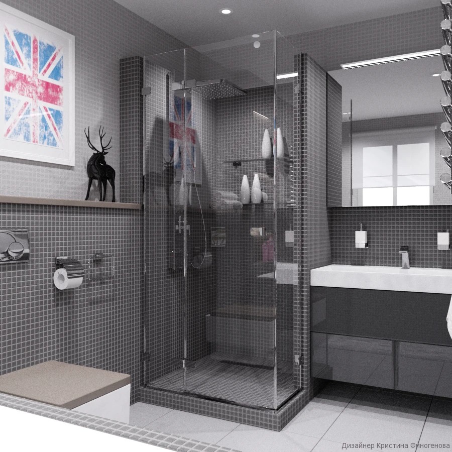 САН.УЗЕЛ В ЧАСТНОМ ДОМЕ