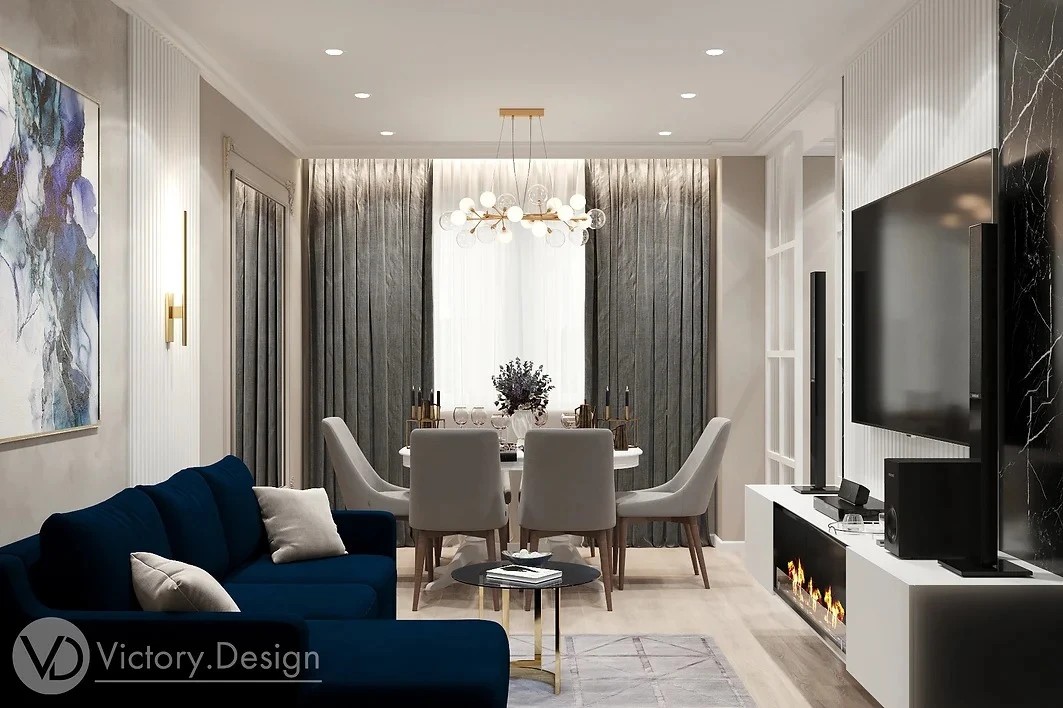 Москва 119 кв.м ЖК "Академика Павлова"