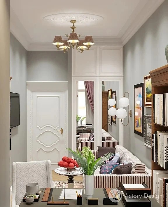 Квартира 79 кв.м  в Сталинке