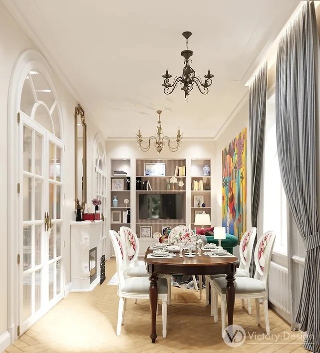 Квартира 79 кв.м  в Сталинке