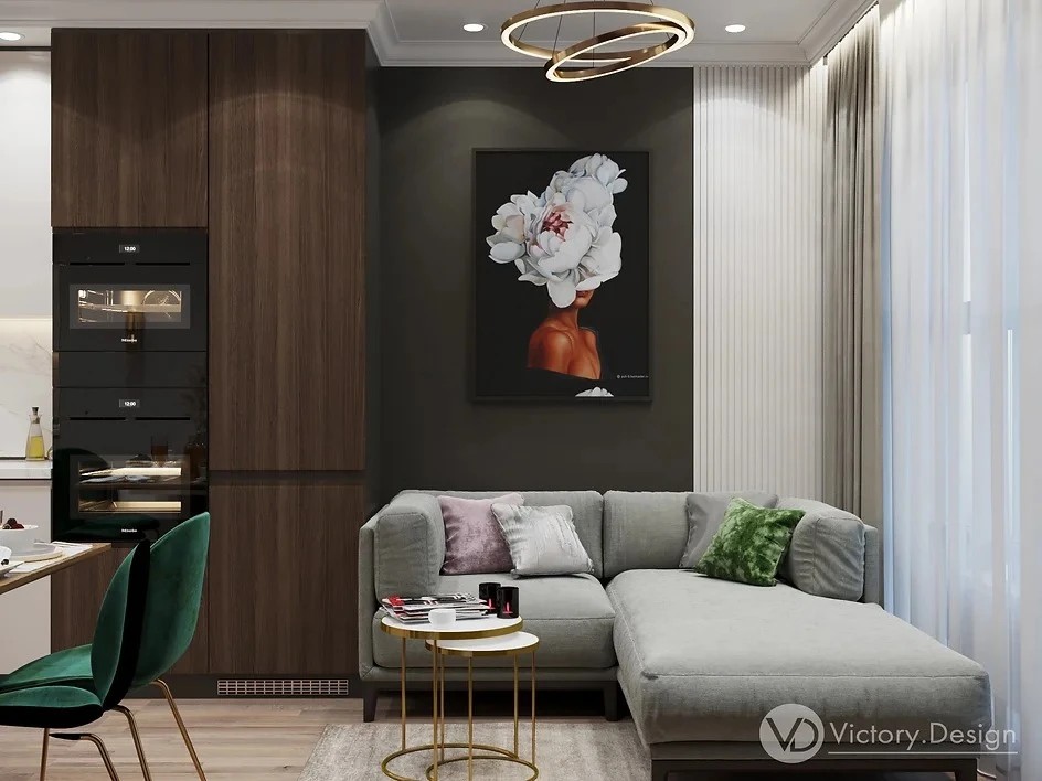 Квартира 83 кв.м  в ЖК "Второй Квартал "