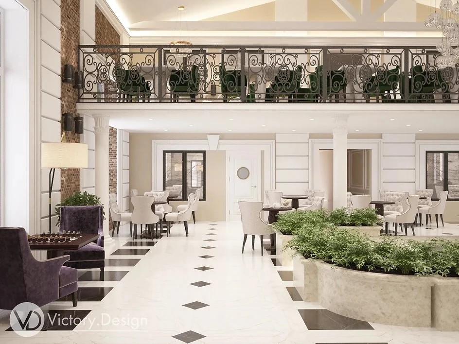 Концепт-проект отеля