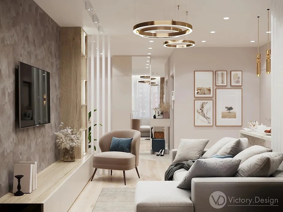 Квартира 73 кв.м  в ЖК "Галактика"