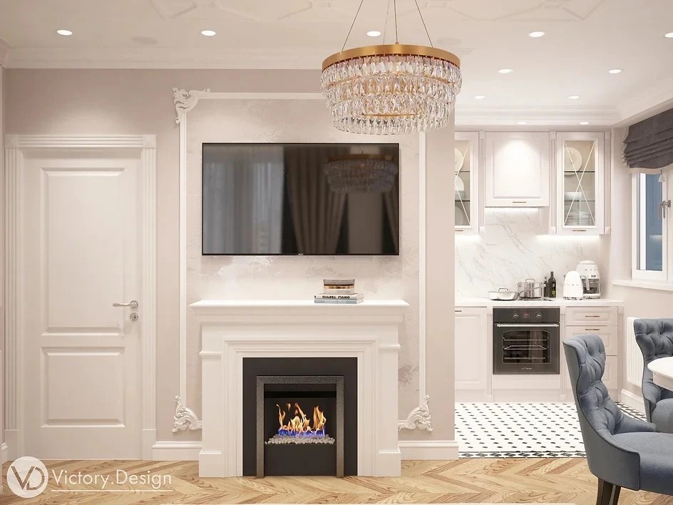 Квартира в ЖК "Легенда Комендантского" 55 кв.м