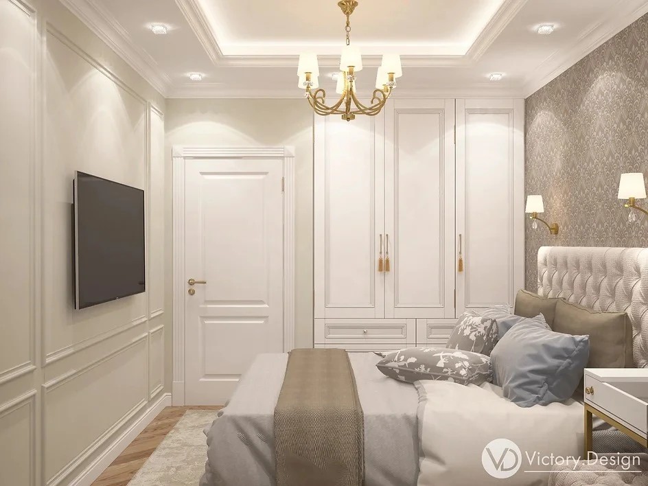 Квартира в ЖК "Легенда Комендантского" 55 кв.м